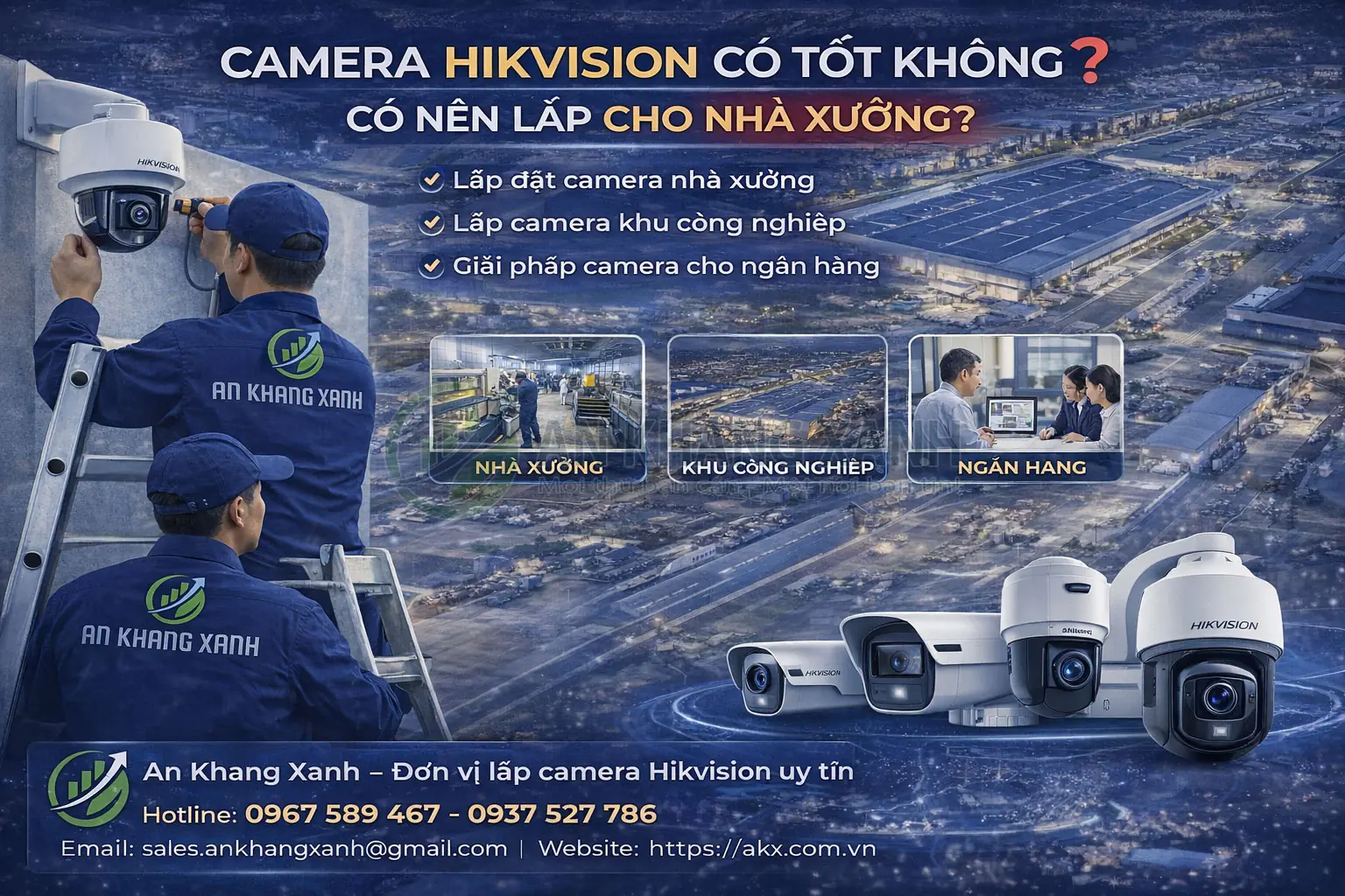 Camera Nhà Xưởng Đồng Nai