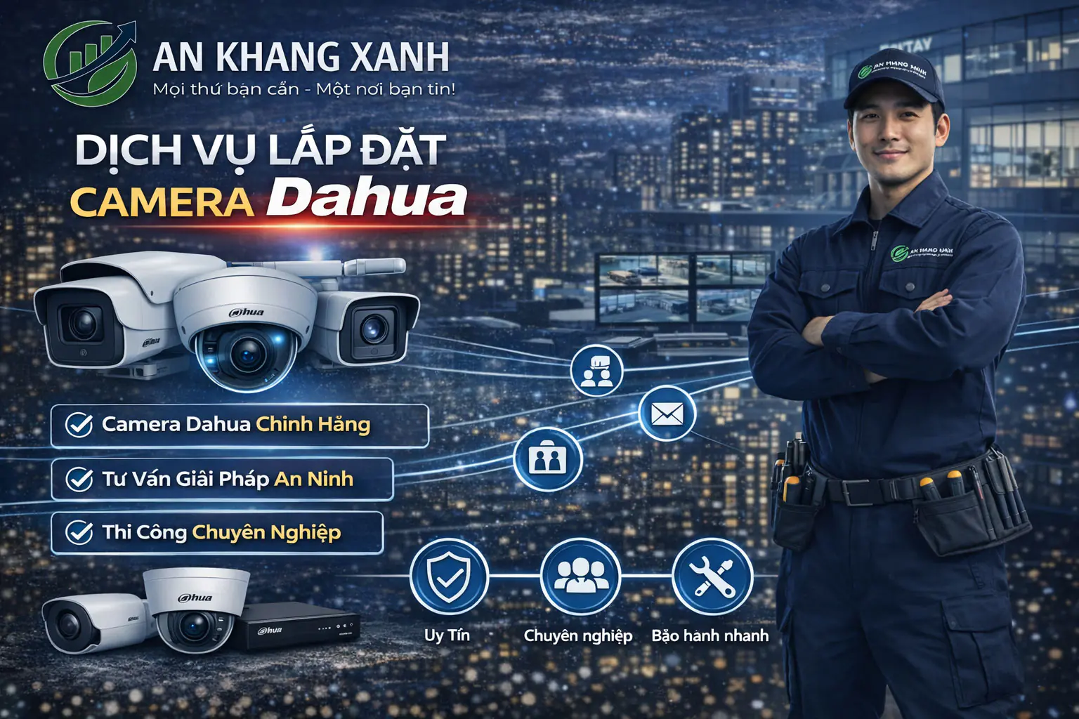Camera Nhà Xưởng Đồng Nai