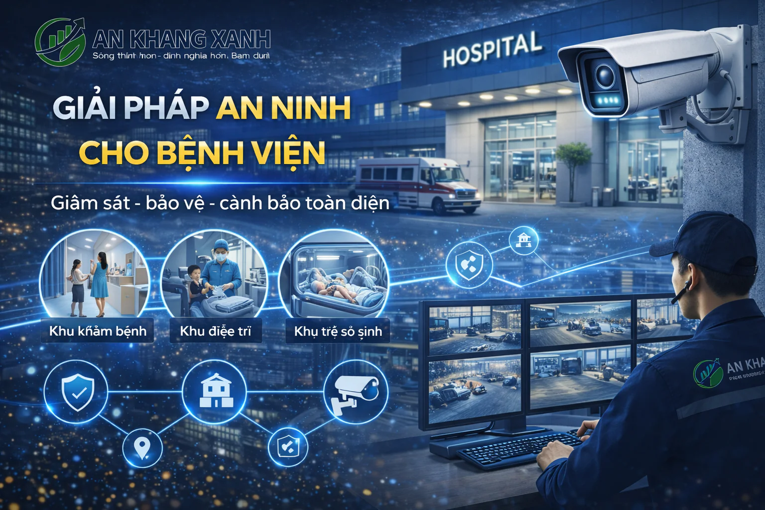 Công Ty TNHH Giải Pháp Công Nghệ An Khang Xanh