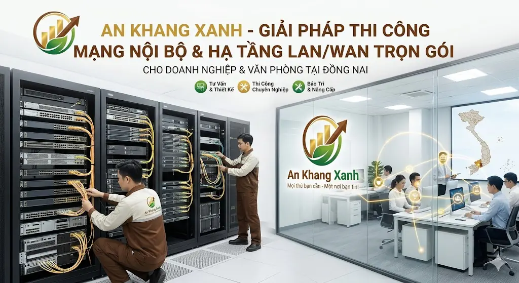 Công Ty TNHH Giải Pháp Công Nghệ An Khang Xanh