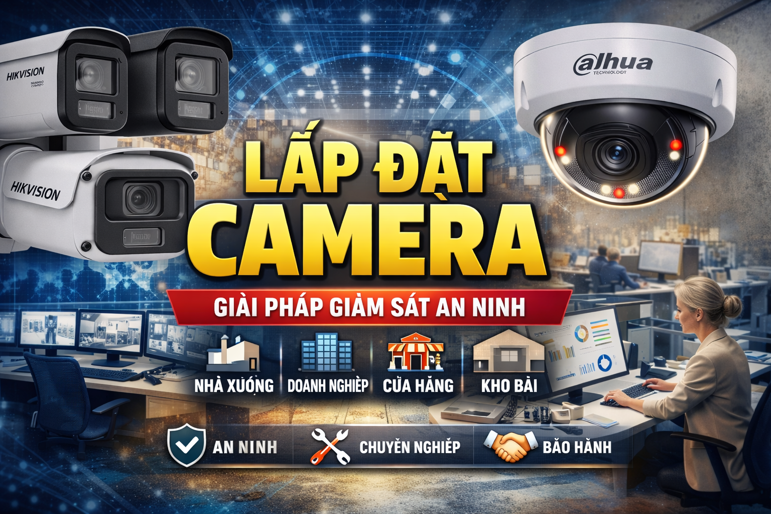 Camera Nhà Xưởng Đồng Nai