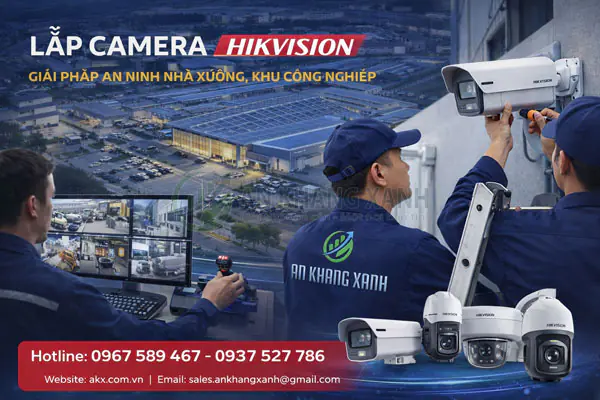 Camera Nhà Xưởng Đồng Nai