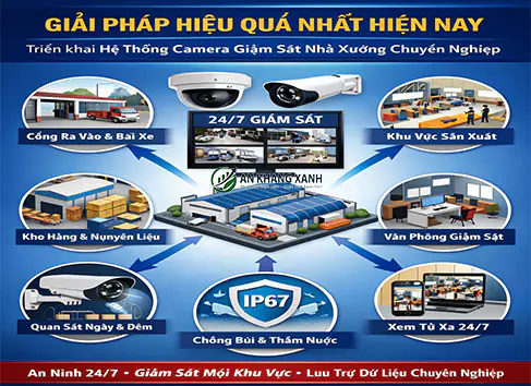 Camera Nhà Xưởng Đồng Nai